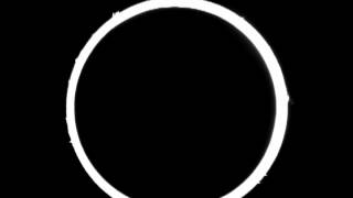 preview picture of video 'Annular Solar Eclipse: May 20, 2012, in Hydrogen Alpha Light, Lassen Volcanic National Park'