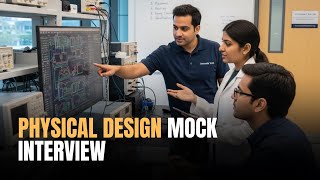 PHYSICAL DESIGN MOCK INTERVIEW for Senior Position | Download VLSI FOR ALL App | Best VLSI Training
