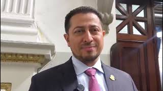 Los ataques en mi contra “No me quitan La Paz” expresa diputado Nery Ramos