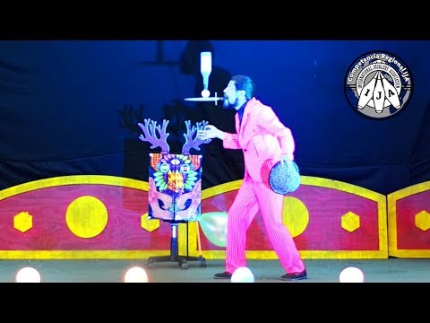 IJA Regional Competition - IRC México 2017 - Juggling Highlights