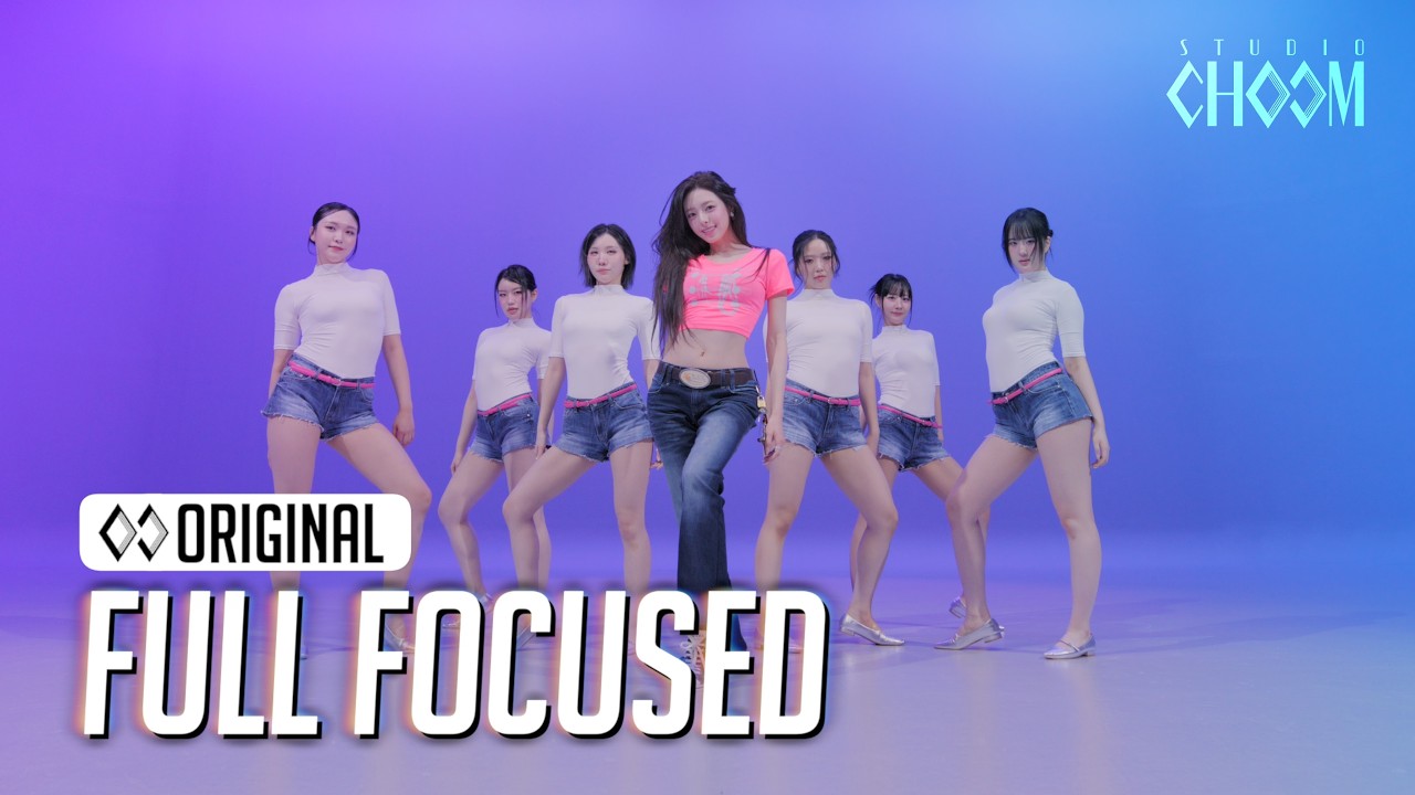 (Full Focused) YUNA(유나) 'Ice Cream' (4K) | STUDIO CHOOM ORIGINAL