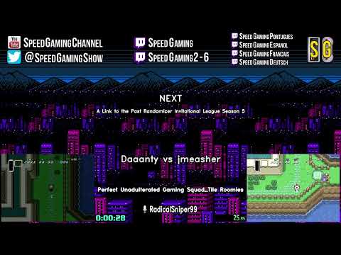 ALTTPR League Playoffs - Game 1 - Casual Boots - Daaanty vs Jmeasher