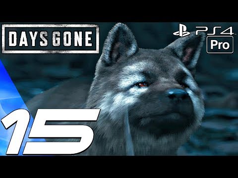 DAYS GONE - Gameplay Walkthrough Part 15 - Boozer's Puppy & Rikki Romance (PS4 PRO)