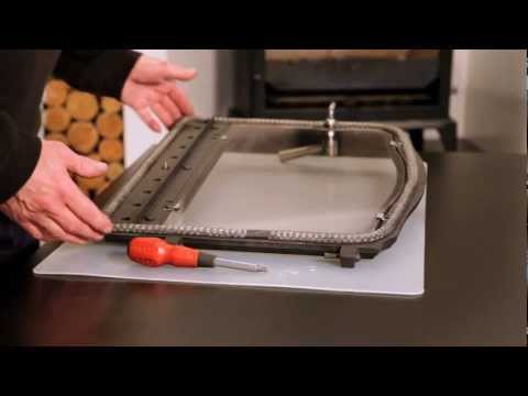 Replacing the Glass | ESSE Stove