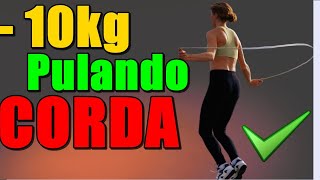 (NOVO) 3 Segredos Para Emagrecer Pulando Corda GARANTIDO