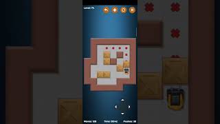 sokoban free WAREHOUSE level 74