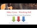 Download Miley Cyrus - Wrecking Ball MP3 , MP4 ...