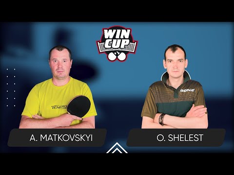 10:45 Andrii Matkovskyi - Oleksii Shelest West 2 WIN CUP 02.06.2024 | TABLE TENNIS WINCUP