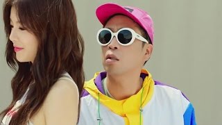 MC MONG(MC몽) 'Visual Gangster(널 너무 사랑해서)' MV 공개 (Jeong Eun ji, 정은지, A-Pink, 에이핑크) [통통영상]