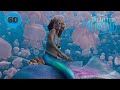 Under The Sea The Little Mermaid 2023 4K 60FPS