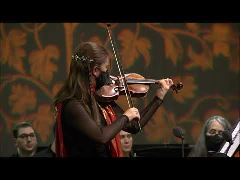 Boston Baroque — "Adagio" from Chevalier de Saint-Georges' Violin Concerto in D
