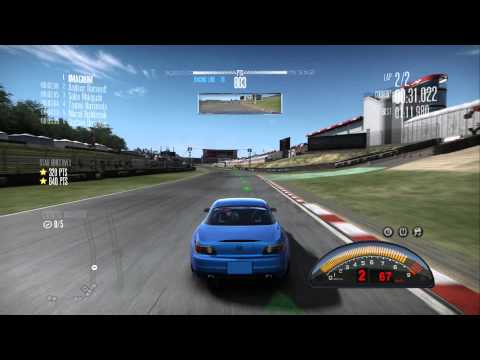 Need For Speed SHIFT: Career- Part 9 (Tier 1) "S2000 Race At Brands Hatch Indy"