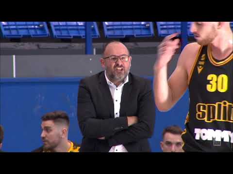 ABA Liga 2020/21, Round 9 match: Mega Soccerbet - Split (6.12.2020)