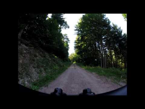 Strecke des Rietburgberglauf