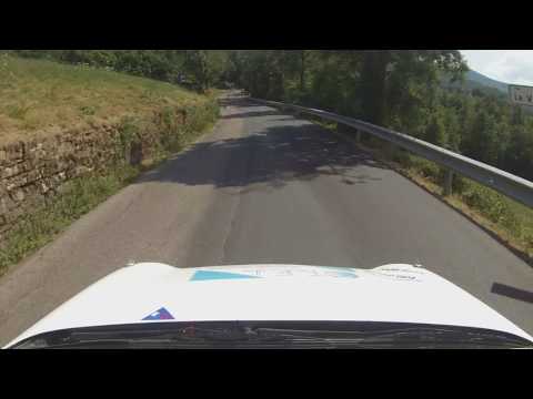 FALLETTA CLAUDIO VOLKSWAGEN LUPO CUP NOS RACING BRM - MANCHE 2 - SLALOM MONTEFIORINO