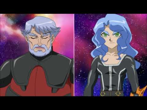 Bakugan: New Vestroia, but only when Gus is on the screen (Arc 2)