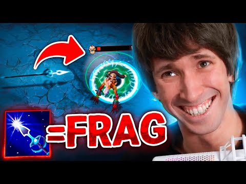 Dendi hits 3 point arrows like it's NBA