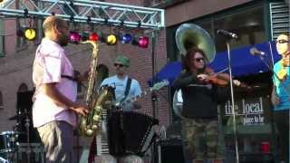 "And Lay"  Debo Band  at the Rock The Block Music Festival