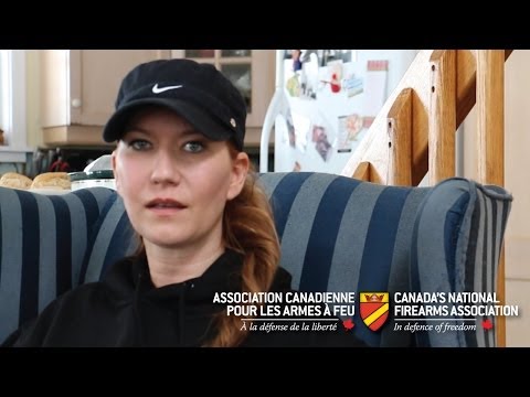 Faces Of Canada's National Firearms Association - Cherie Daniel