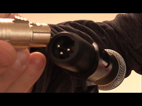 Technik AG - Mikrofone an die PA Anlage anschließen und einpegeln