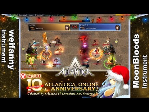 Titan 28/01/2018 AM - weifanny vs MoonBloods - Atlantica Online
