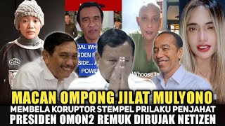 Download lagu THE TOOTHLESS TIGER LICKS MULYONO❗️DEFENDING CRIMINAL CORRUPTORS, PRESIDENT OMON2 IS CRUSHED BY N... mp3