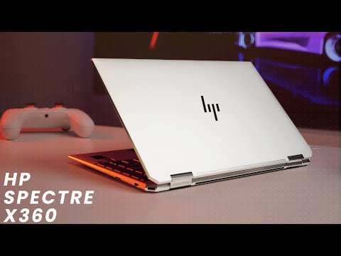 Thin and Light Extreme Laptop! | HP Spectre X360 13 Review