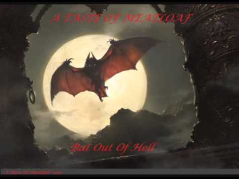 'A Taste Of Meatloaf'..... Bat Out Of Hell (Studio Recording)