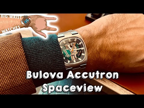 Iconic Watches - The Accutron Spaceview - Review & History