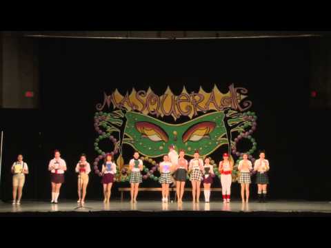 Best Musical Theater // WE LOVE SPELLING - Above the Barre [Davenport, IA]