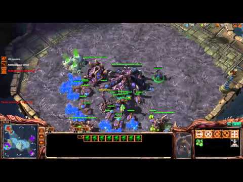 Destiny, Minigun vs. Crank (Z), Viper (Z) [Game 1] - z33k 2v2 Tournament