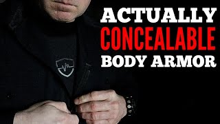 The Most CONCEALABLE Bulletproof Vest