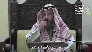 1400 - باب بيع الأصول والثمار - عثمان الخميس