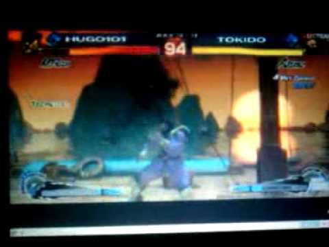 Hugo101 vs tokido evo2k10 evo2010