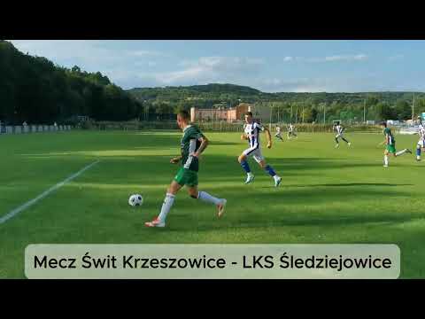 Mecz Świt Krzeszowice - LKS Śledziejowice