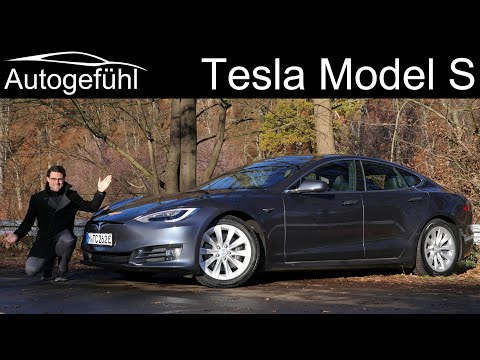 Tesla Model S Raven Long Range Plus  FULL REVIEW 2021 with Autobahn