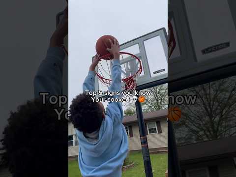 Top 5 Signs You’re Cooked 💀🏀