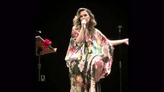 Maria Rita explica sua relação com a música Mainha Me Ensinou - Voz e Piano - 30/01/16