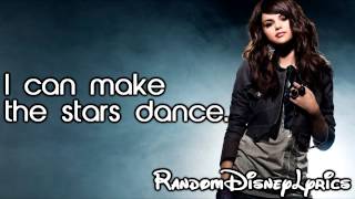 Selena Gomez - Stars Dance (Lyrics On Screen)