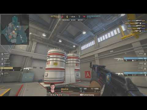 CS:GO Event Oskar 4 kill hold Mousesports vs. Astralis ECS Season 6 Finals