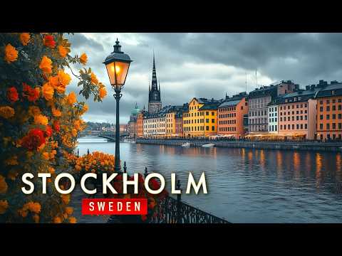 The Enchanting City of Northern Europe 🇸🇪 Stockholm