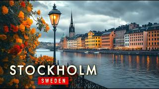 The Enchanting City of Northern Europe 🇸🇪 Stockholm