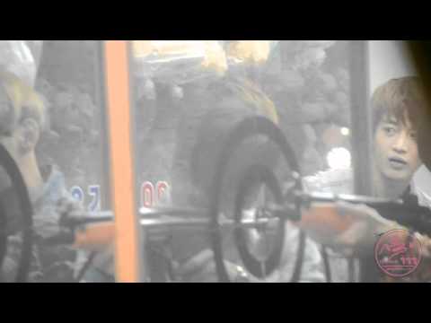 120329 SHINee  guerrilla date JH :: 사격왕 종현