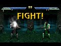 MUGEN MKP 4 1 Season 2 Final Reptile MK2 X Smoke MK2
