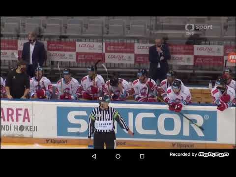 SESTŘIH 20 Kola Tipsport Extraligy HC Sparta Praha - HC Olomouc