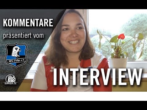 "Der Falke lernt zu verlieren" - HFC Falke-Präsidentin Tamara Dwenger im Interview
