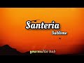 Santeria By Sublime Lyrics
