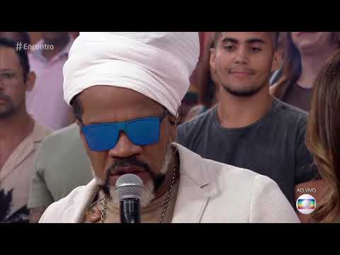 Encontro com Fátima B. 01/02/2019 - Carlinhos Brown pede que as pessoas cuidem melhor das encostas
