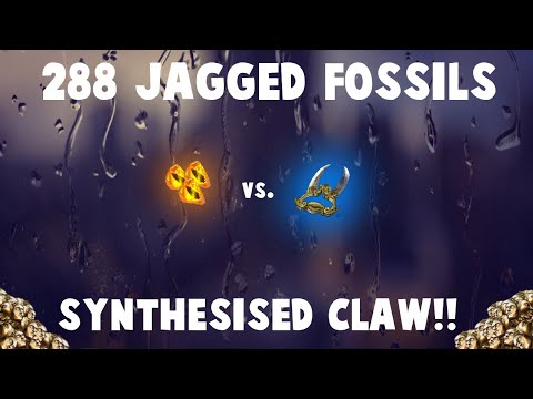 288 JAGGED FOSSILS vs. Explode Claw! 🔥 (Path of Exile Fossil Crafting)