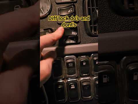 differential lock, when and how to use it.